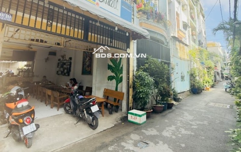 Bán Nhà 3 mặt thoáng Kinh doanh, Phường 7, Tân Bình, 65m2, 2 Tầng, 3PN. Giá Chỉ 5.5 tỷ TL.